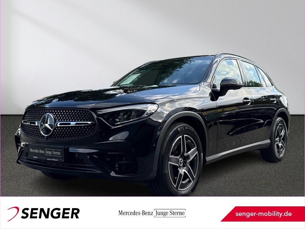 MERCEDES-BENZ GLC 220 d 4M AMG Night Memory CarPlay 360° AHK