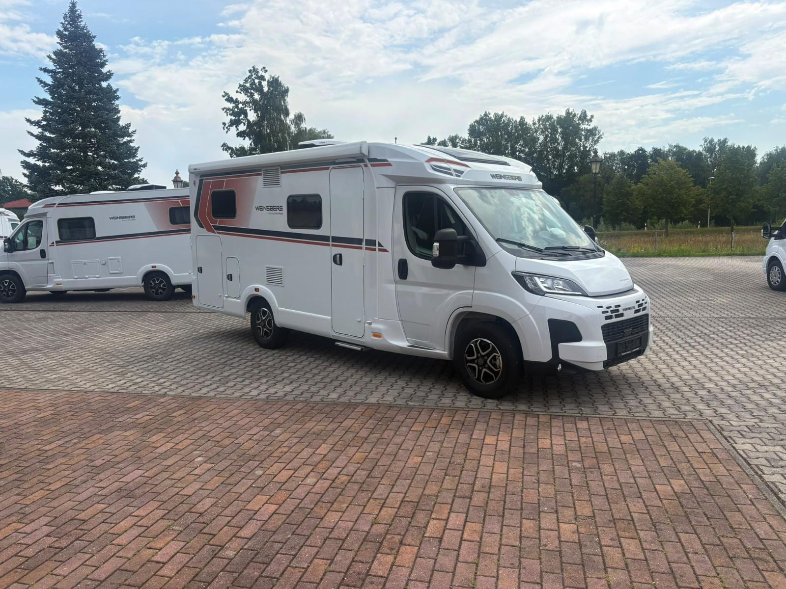 Weinsberg CaraCompact 600 MEG Pepper Preisvorteil € 5000