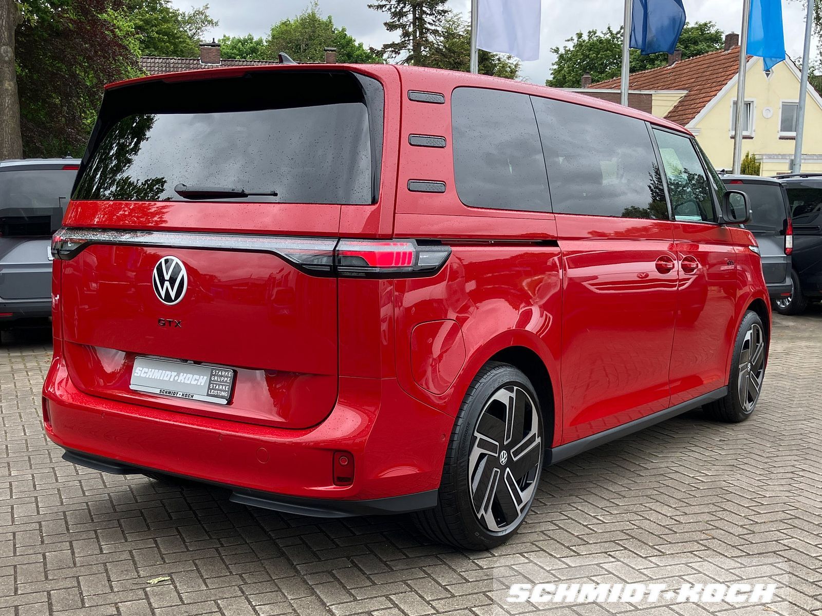 Volkswagen ID.Buzz GTX LR 4MOTION Allrad AHK schwenkb. Navi foto 3