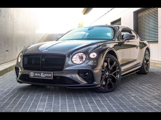 Bentley Continental GT Speed W12°AKRA°CARBON°BLACKLINE