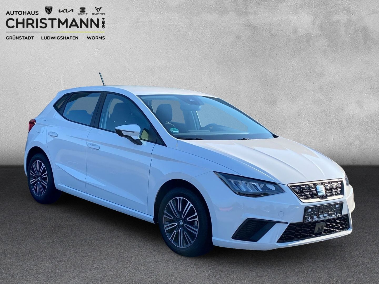 Fahrzeugabbildung SEAT Ibiza Style Edition*SHZ*Full-Link*PDC-vo+hi*
