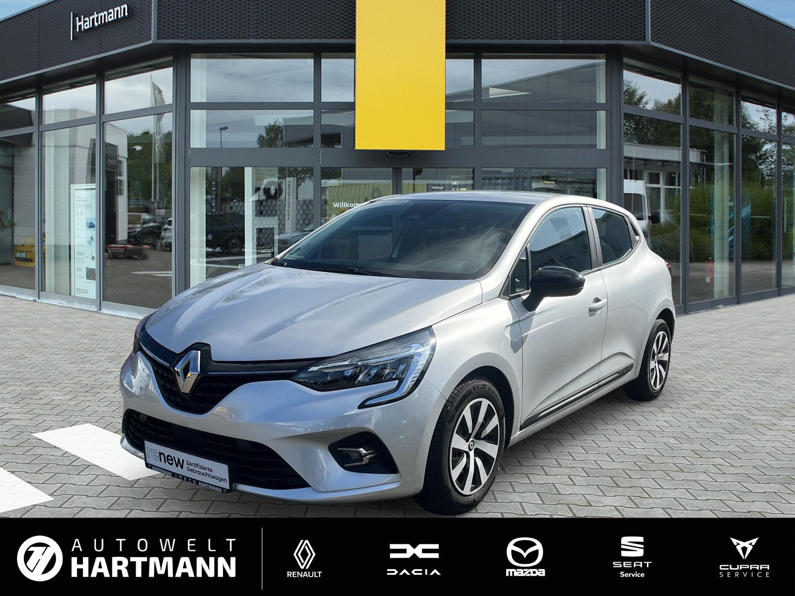 Renault Clio Equilibre SCe 65 Klima, Sitzhzg