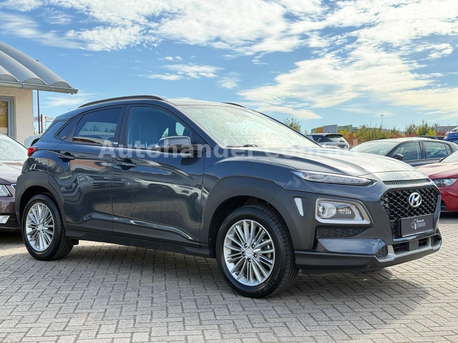 Hyundai Kona 1.0 TGDI*KAMERA*LED*SITZHEIZUNG*NAVI*KRELL