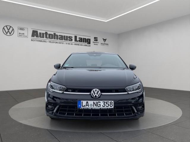 Volkswagen Polo 1.0 TSI R-Line LED IQ Drive Navi rear 8-fac