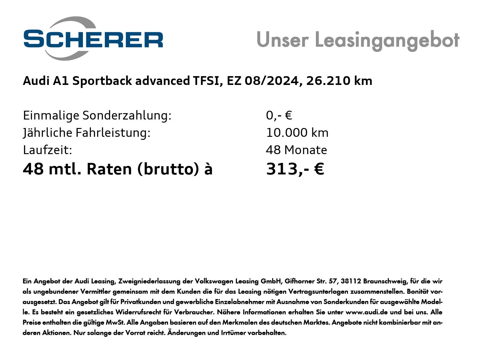 Audi A1 - Bild 2