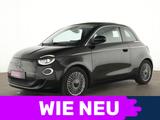 Fiat 500e Cabrio LED|Komfort & Syle Paket|SHZ|Kamera - schwarze Fiat 500e