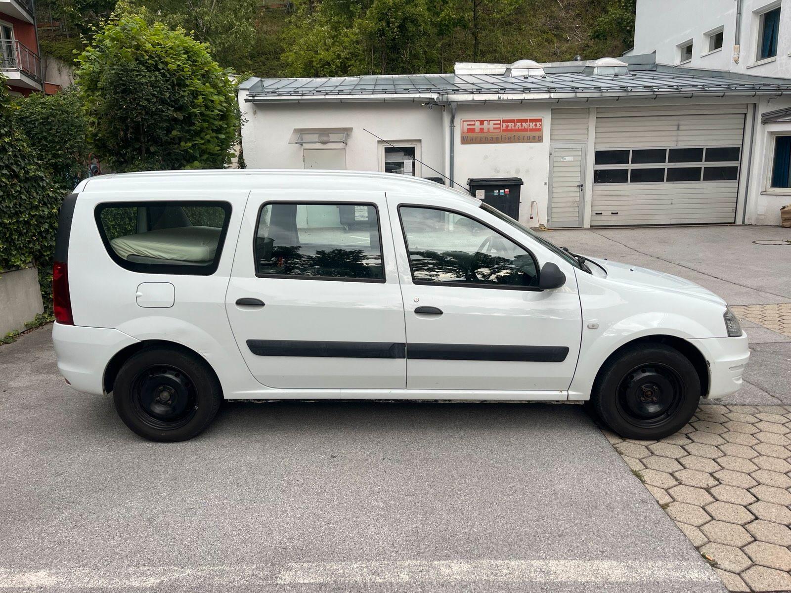 Dacia Logan 2010 — engine 75 HP (55kW)