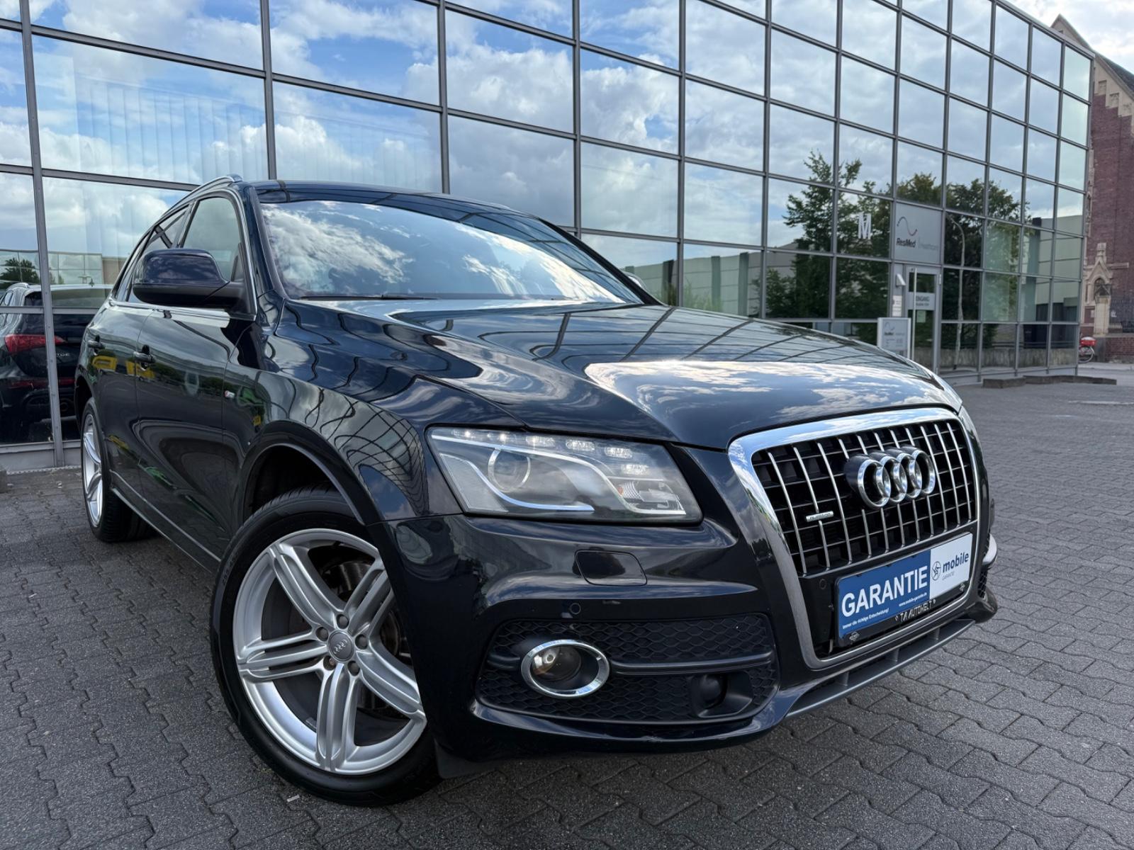 Audi Q5 3.0 TDI S-line 239ch - 2 ème main - Toit ouvrant - Jantes 20" - Bi-xénon