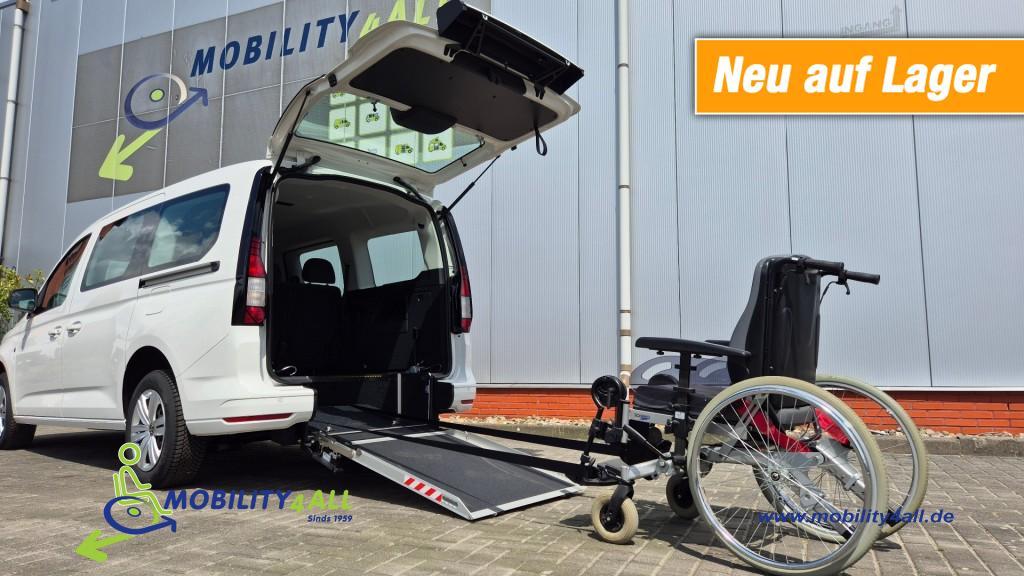 Volkswagen Caddy Maxi SOFORT verfügbar DSG -Rollstuhltransp
