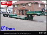 Goldhofer STZ-VL4, 4 achs TeleTieflader, Tiefbett,  - Goldhofer LKWs