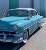 Chevrolet Bel Air Hardtop Coupé 1954 - Chevrolet: Bel