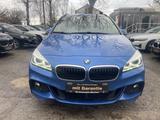 BMW 220d Gran Tourer xDrive Steptronic M Sport - blaue BMW 220 Gran Tourer
