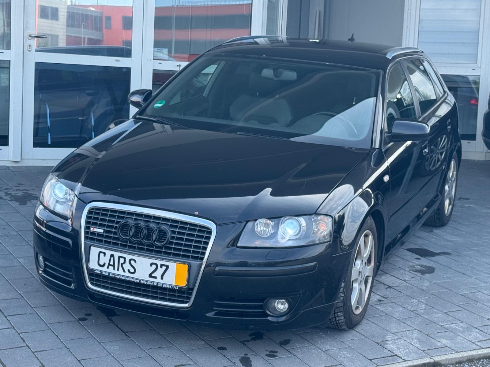 Audi A3 2.0 TDI S line Sportpaket plus quattro Xenon