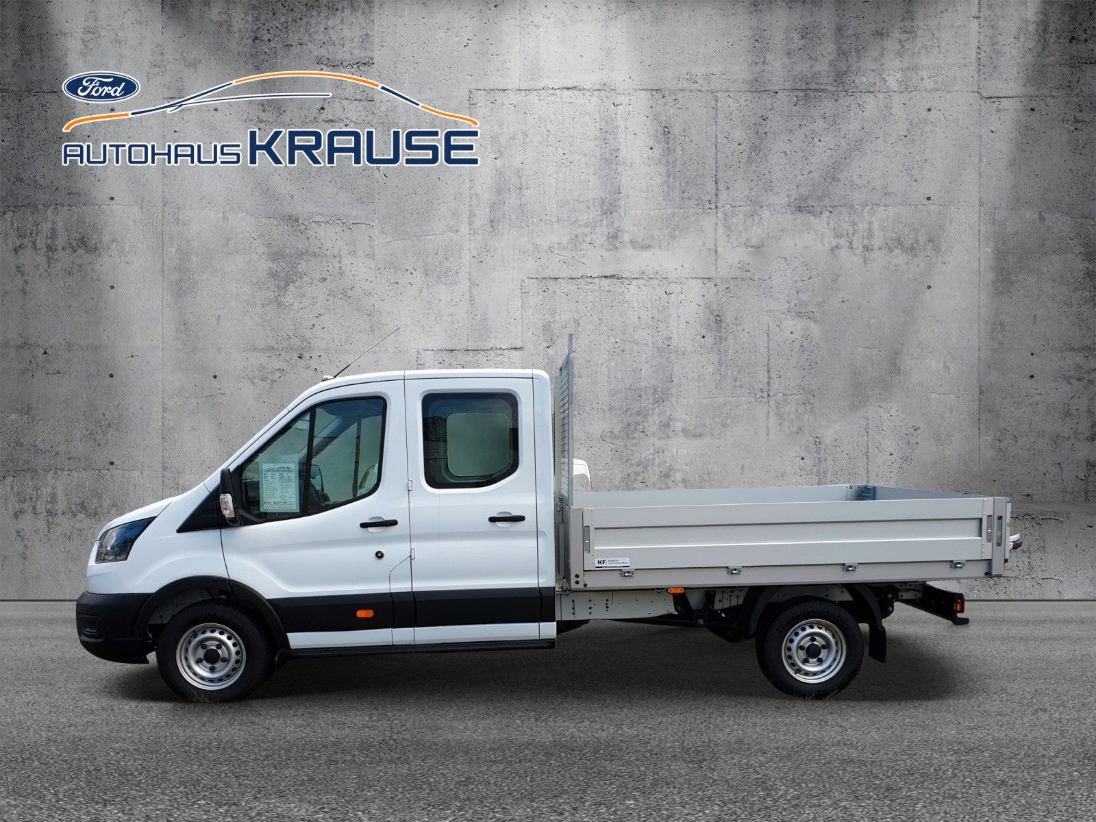 Fahrzeugabbildung Ford Transit Pritsche 350 L3 Doppelkabine Basis