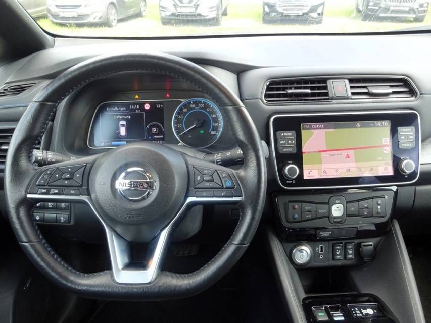 Fahrzeugabbildung Nissan LEAF  62kWh e+ Tekna Navi