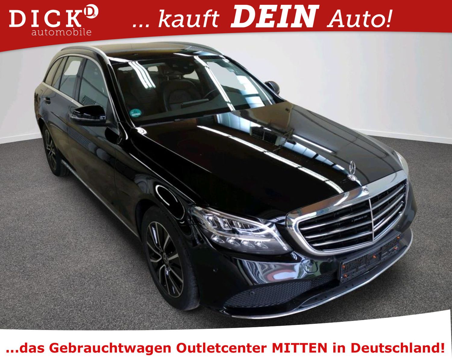 Fahrzeugabbildung Mercedes-Benz C 220d T 9G LED/NAVI/STANDHZ/DAB/RFK/8Fa