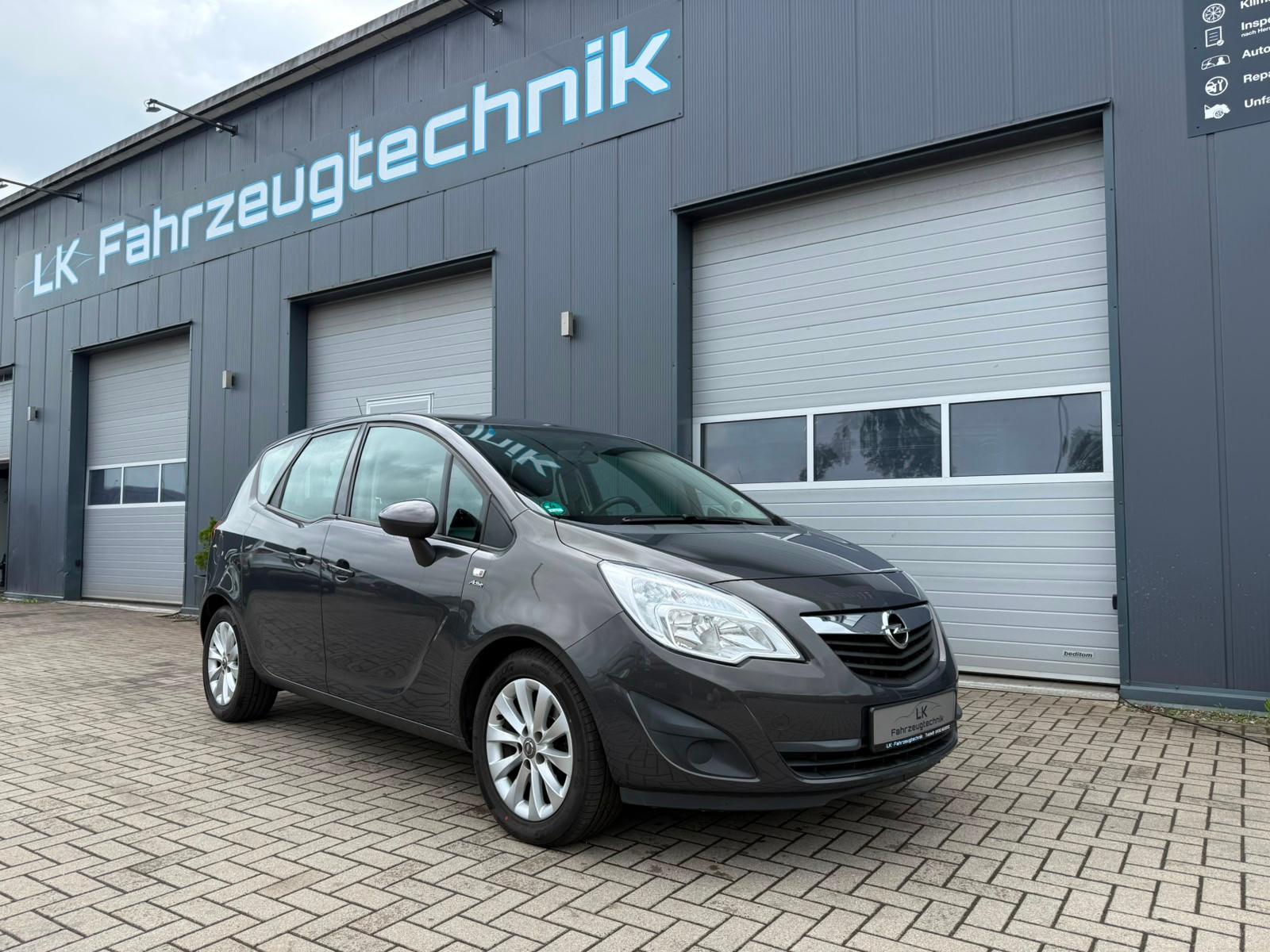 Opel Meriva B Active Automatik Tüv Neu