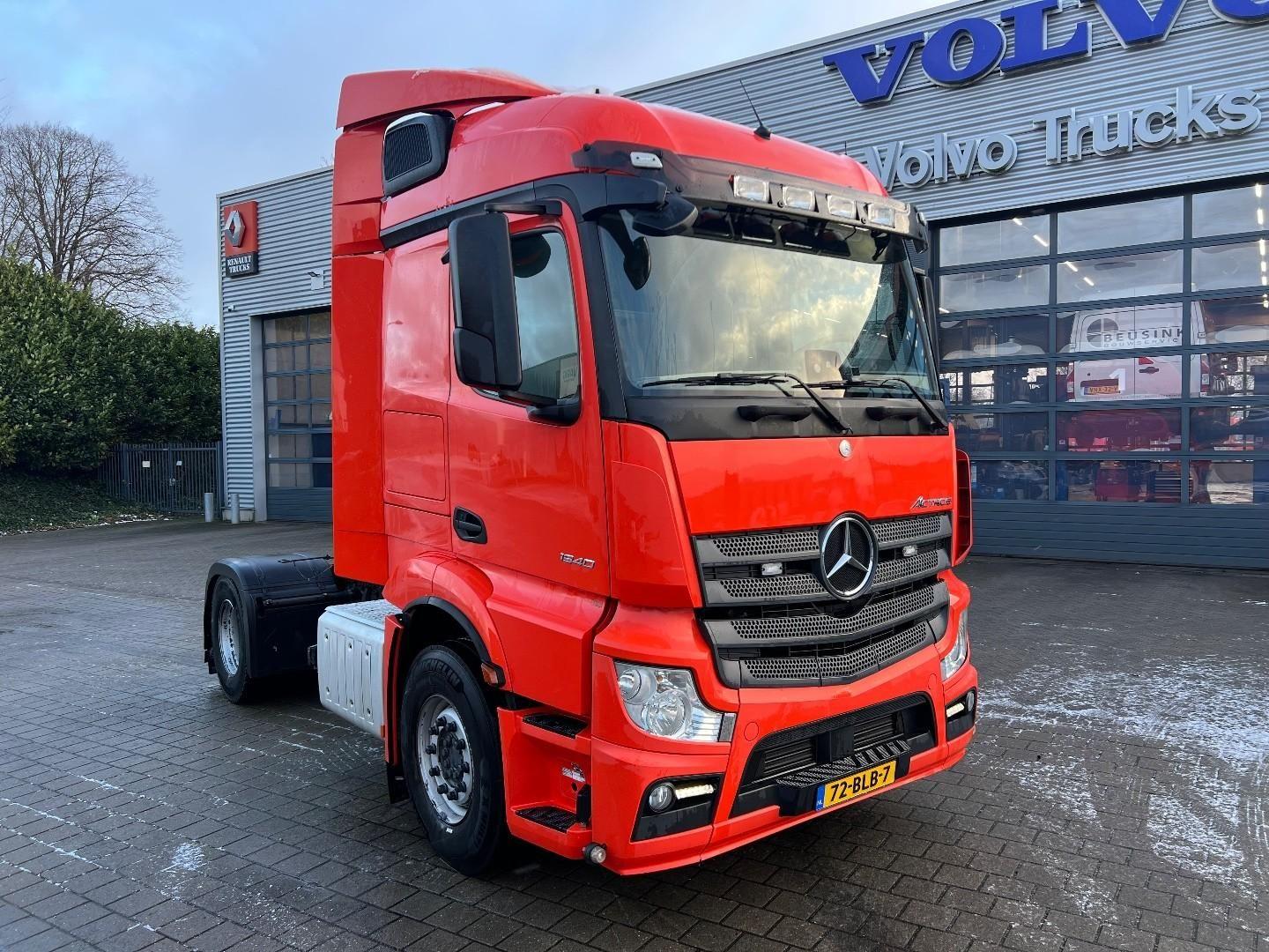 Mercedes-Benz ACTROS 1940 LS E 6 / STREAMSPACE / KLIMA / STAND