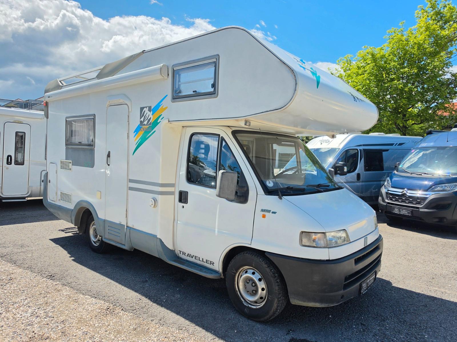 Knaus TRAVELLER 575 *FIAT 2.5 TDI*MARKISE*AHK*