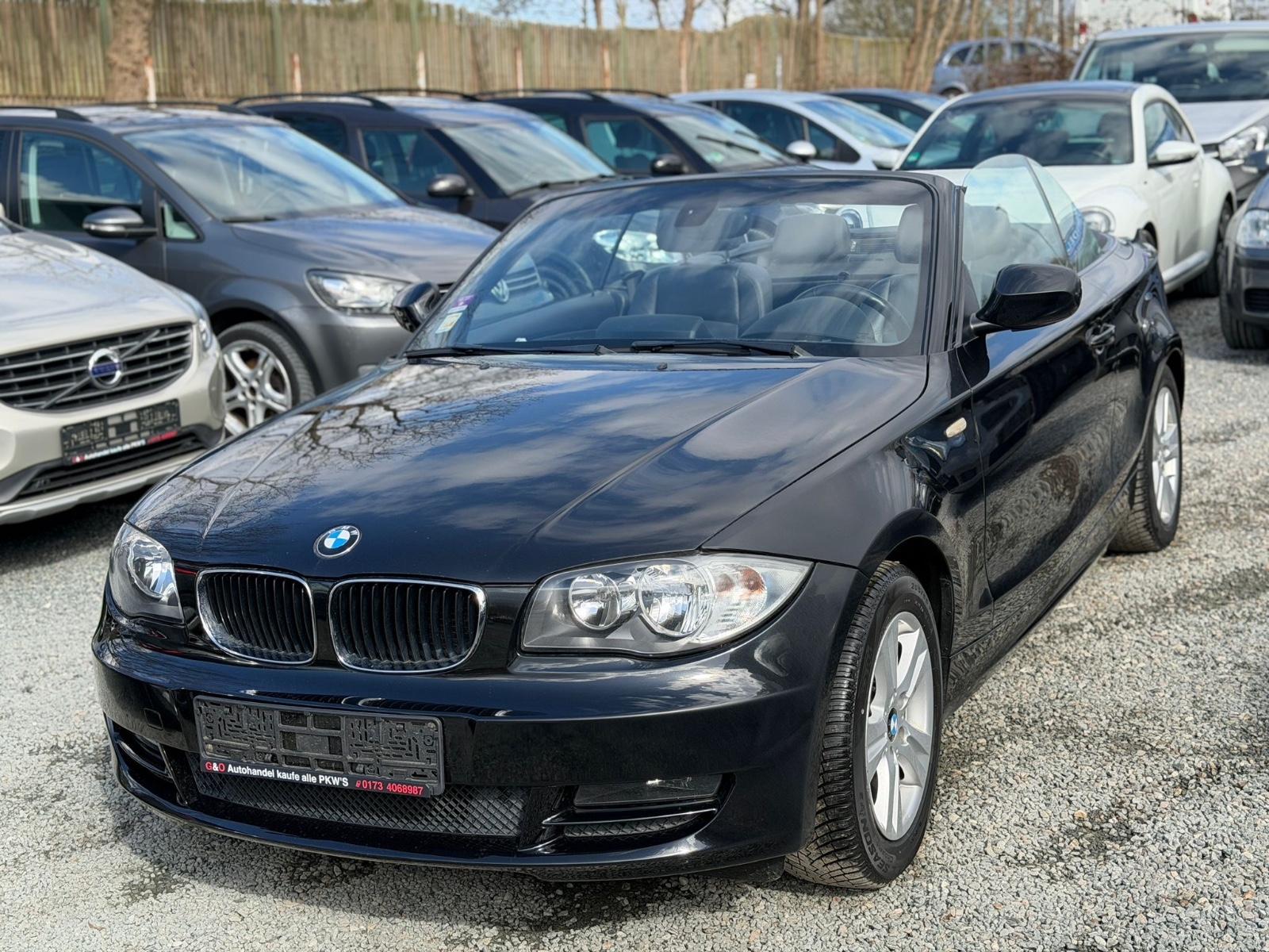 BMW 118 Baureihe 1 Cabrio*Automatik*TÜV NEU*Euro 5