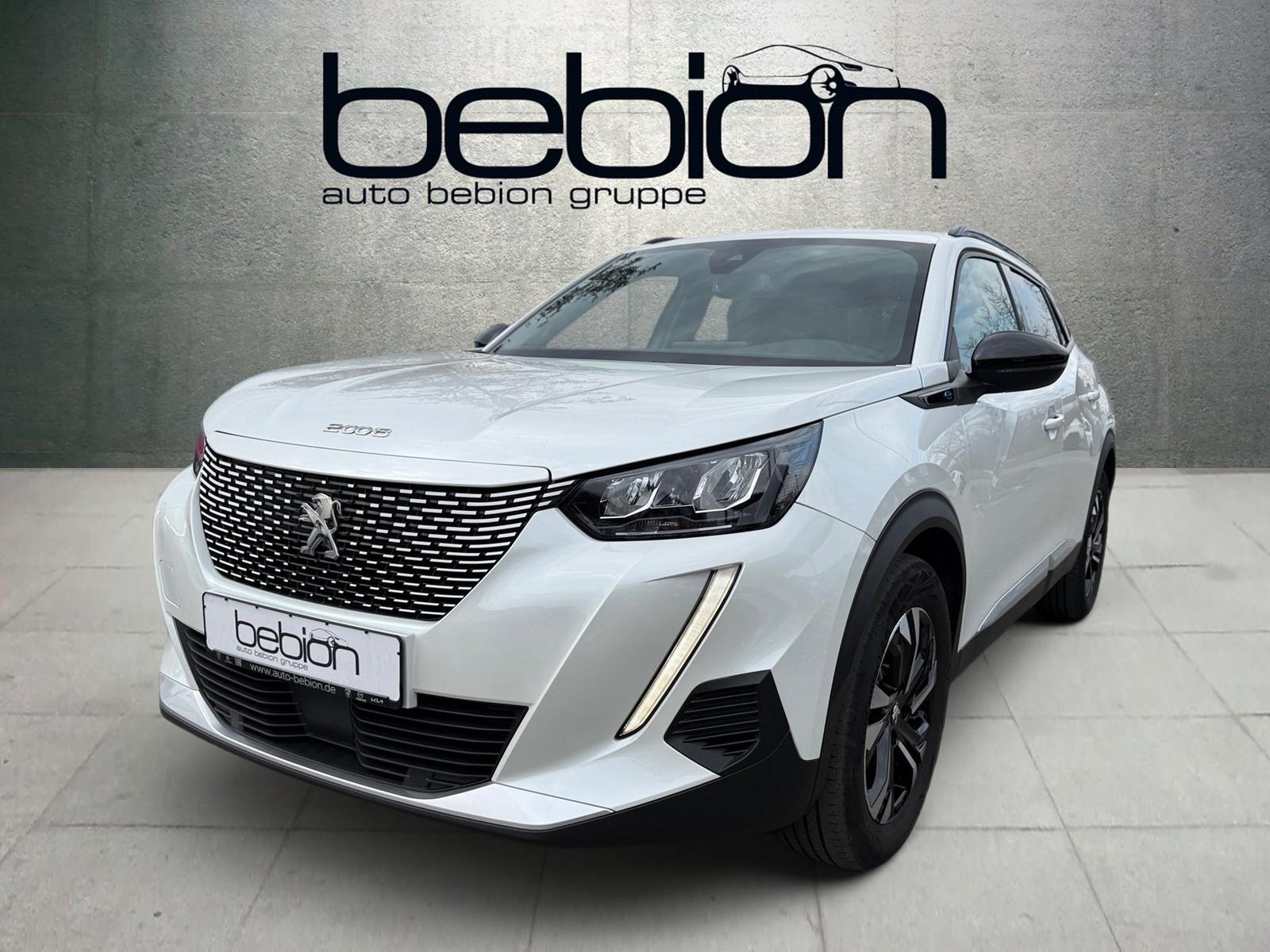 Peugeot 2008 e- Elektromotor 136 Allure Pack LED PDC Nav