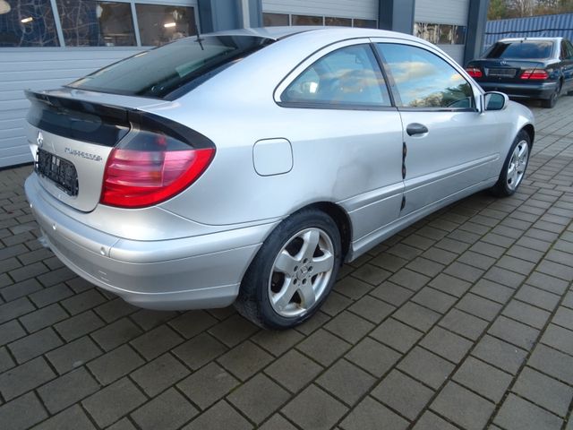 Mercedes-Benz C 180 C -Klasse Sportcoupe C 180 Kompressor.