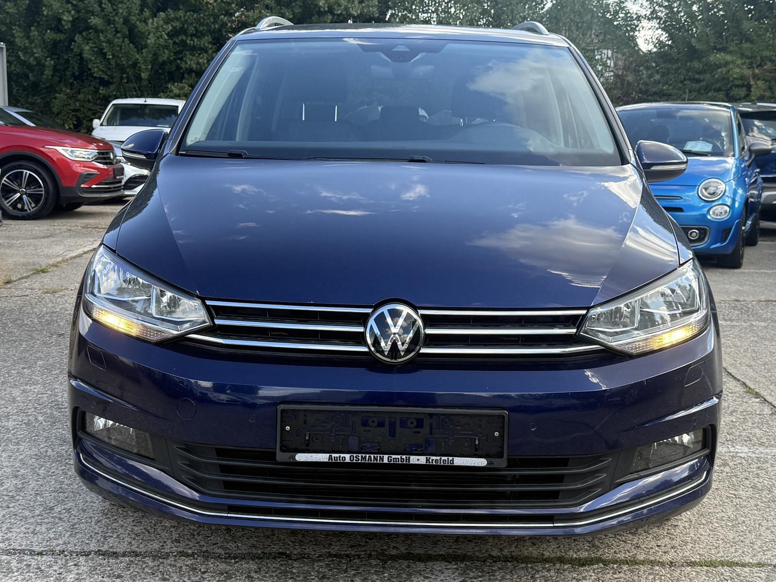 Volkswagen Touran 2.0 TDI SCR Move / Kamera / ACC / AHK, миниатюра 7