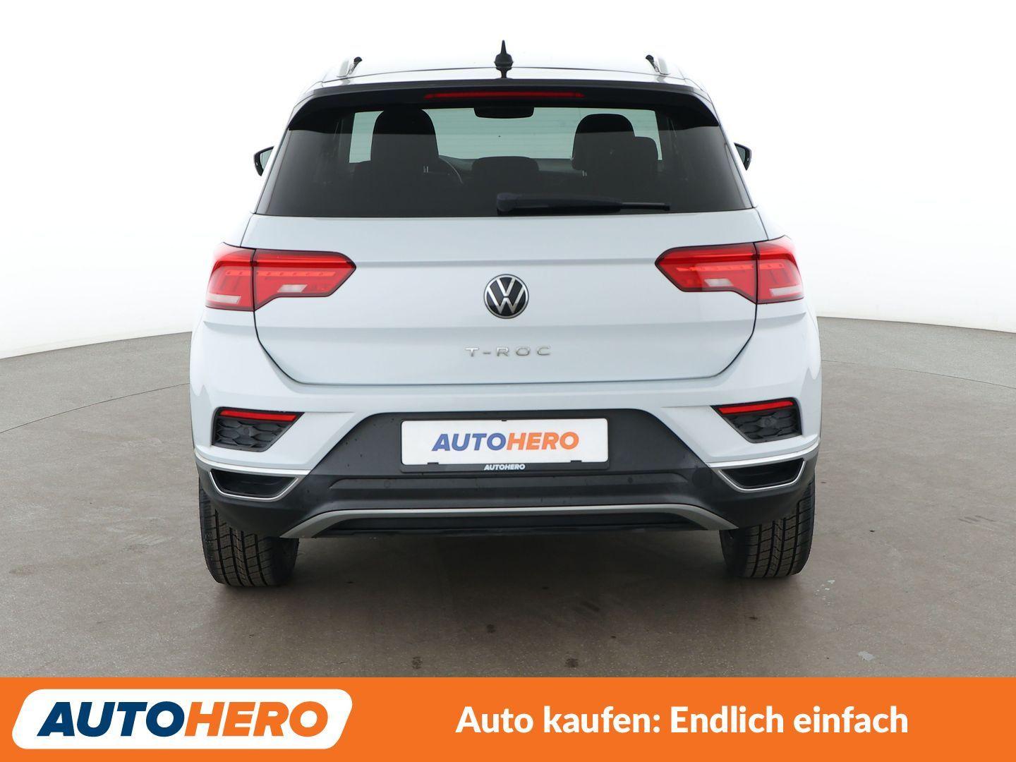 Volkswagen T-Roc 1.5 TSI ACT United Aut.*NAVI*ACC*PDC*, миниатюра 4