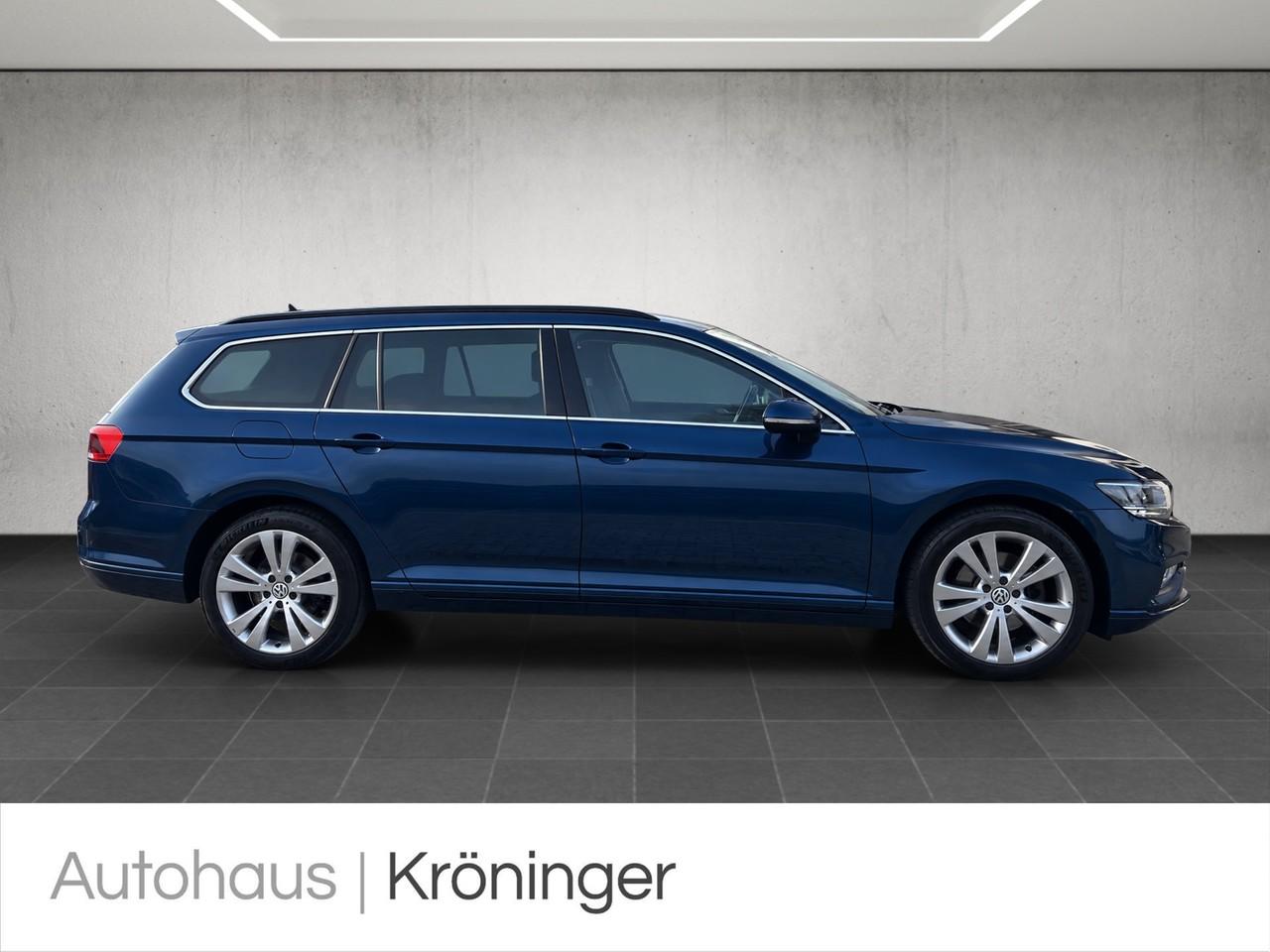 Volkswagen Passat Variant Business AHK Navi Privacy