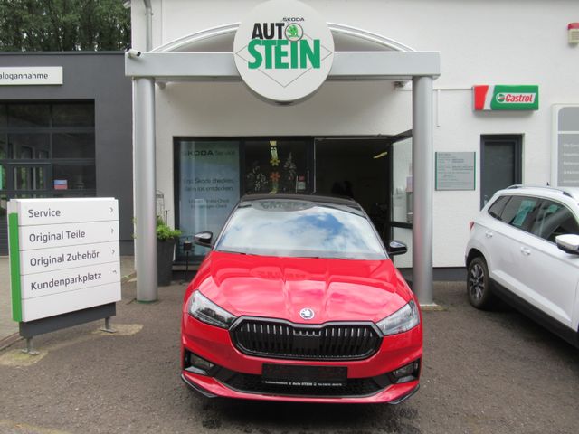 Skoda Fabia 1.0l TSI 81kW MONTE CARLO,Navi,Rückfahr,BA