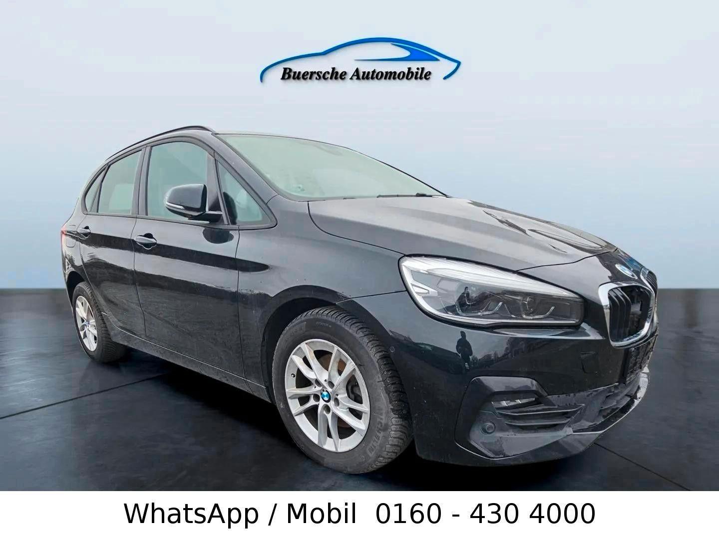 BMW 218 2 Active Tourer 218 i Advantage nur69 Tkm