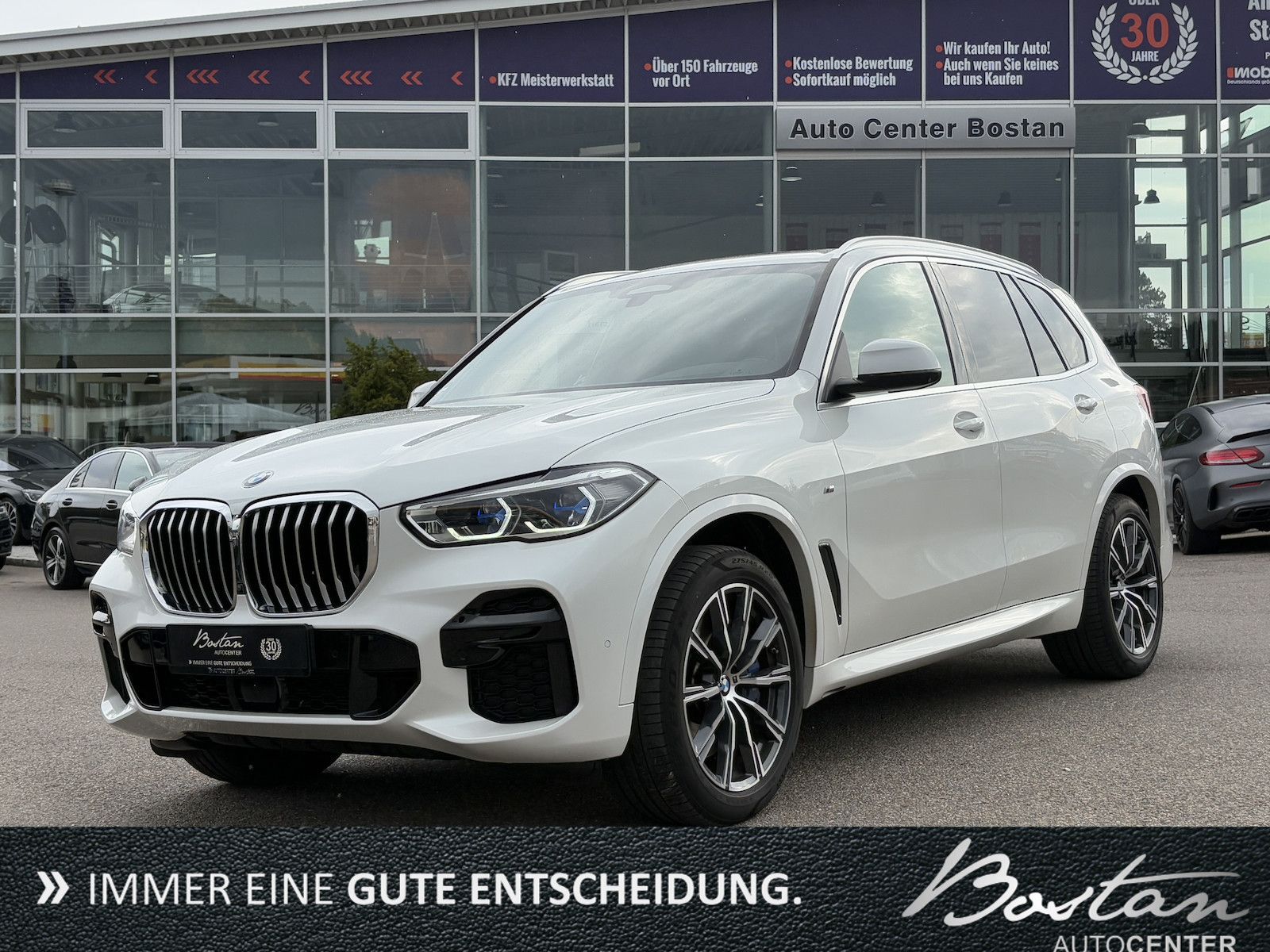 BMW X5 xDrive 40d M Paket 360° MEMORY PANO HUD NAVI foto 1