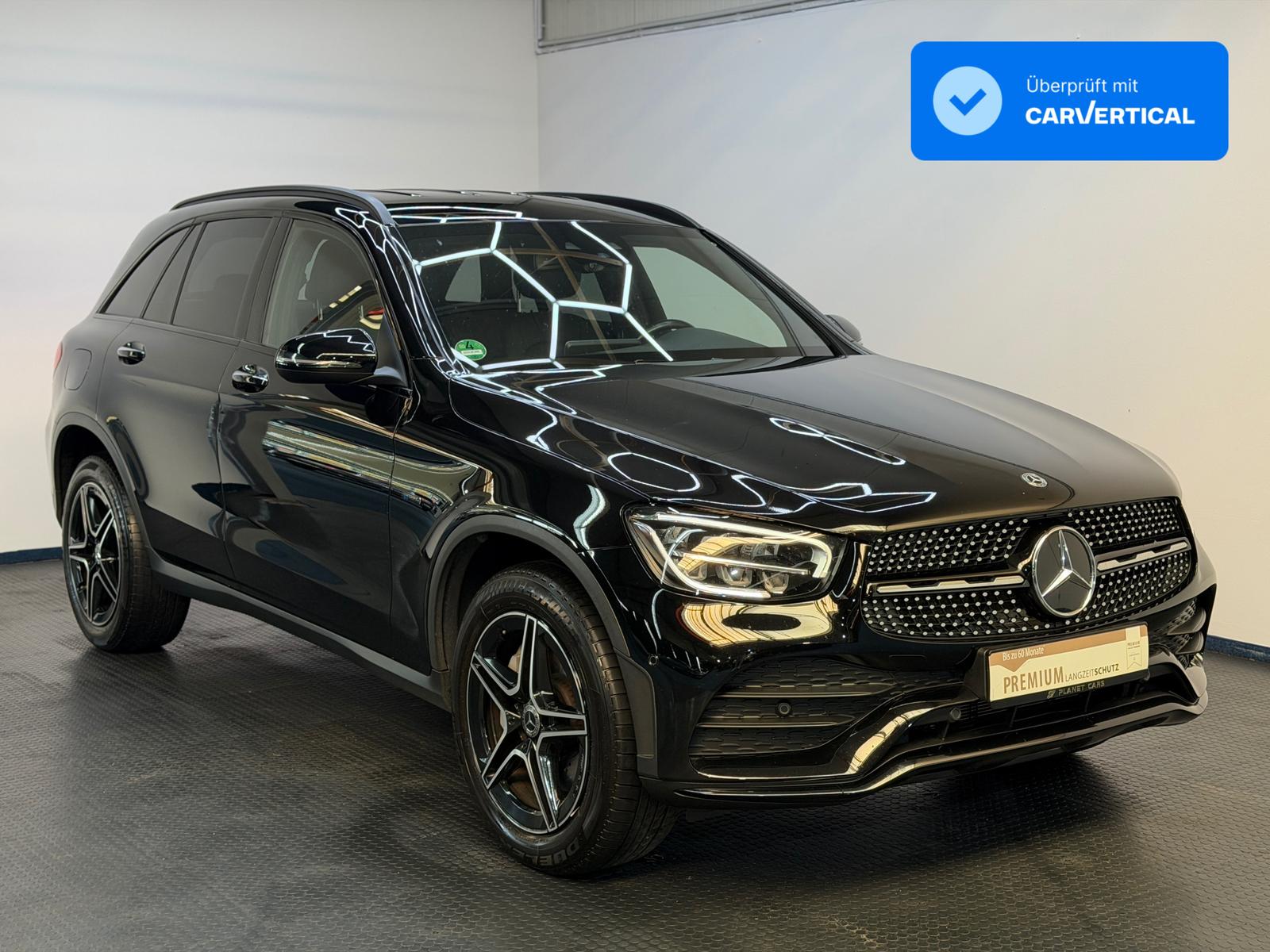 Mercedes-Benz GLC 300 de 4Matic|Massage|5J.Garantie|AMG-Paket|