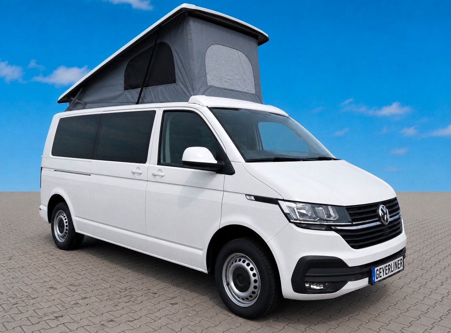 Volkswagen T6.1 *CAMPER *AUFSTELLDACH*LANGVERSION*GARANTIE imagem 2
