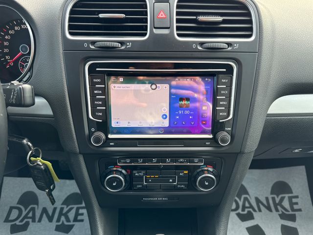 Volkswagen Golf VI Highline Klima Navi SHZ