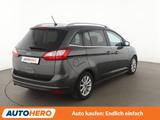 Ford Grand C-Max 1.5 EcoBoost Titanium Aut.*NAVI*PDC* - graue Ford Grand C-Max