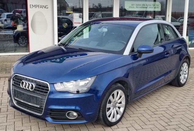 Audi A1 ambition+Klima/PDC/Sitzh./8fach ber.!