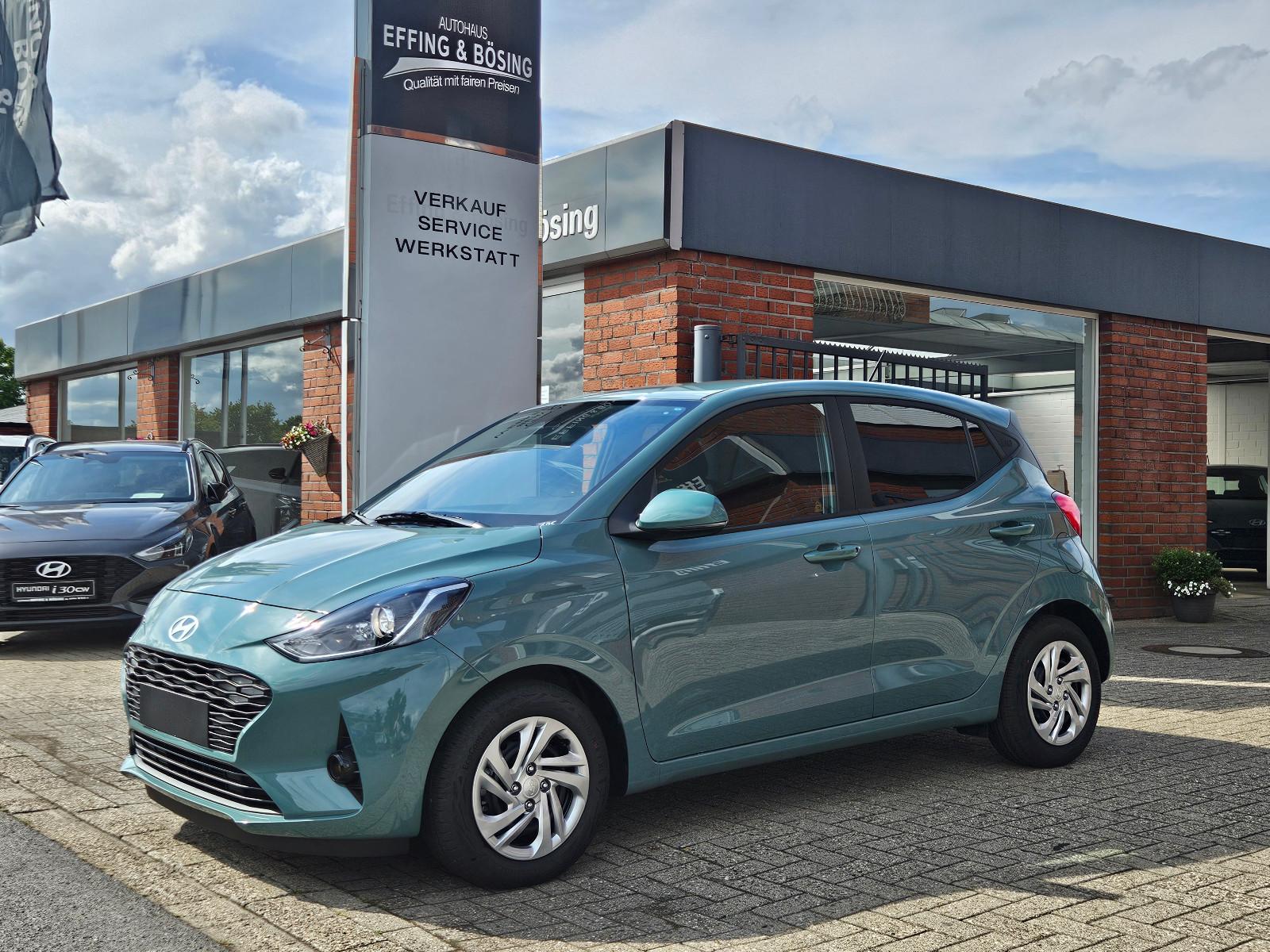 Hyundai i10 1.0  NeuesModell-Klima-TFT-NAV-Cam-PDC-BT