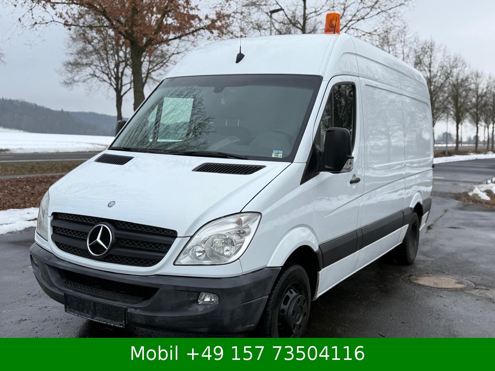 Mercedes-Benz Sprinter 516CDI Kanalreiniger Leistikow