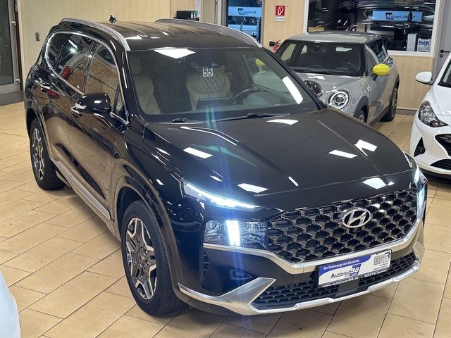 Hyundai Santa Fe 4WD*Signature*Leder*KRELL*HUD*LED*ACC*