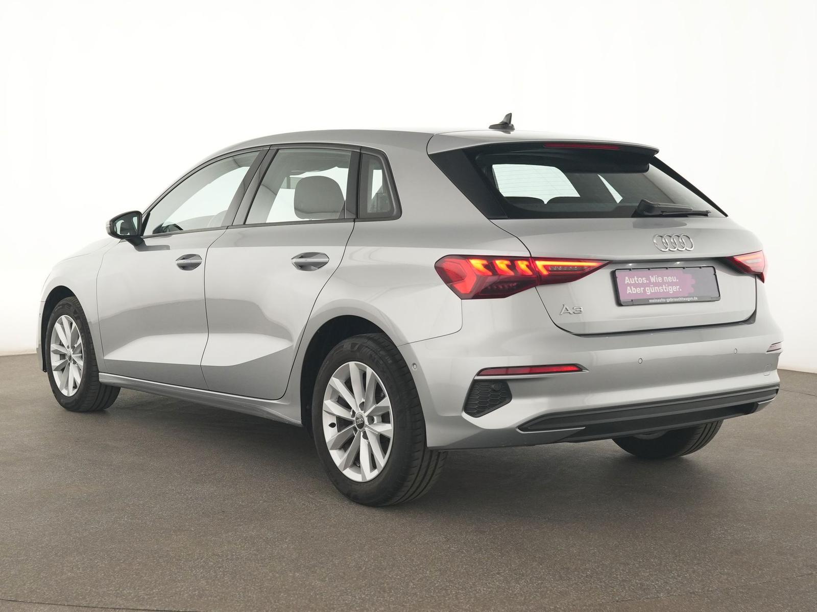 Audi A3 Sportback Navi Parklenkassistent LED DAB, миниатюра 8