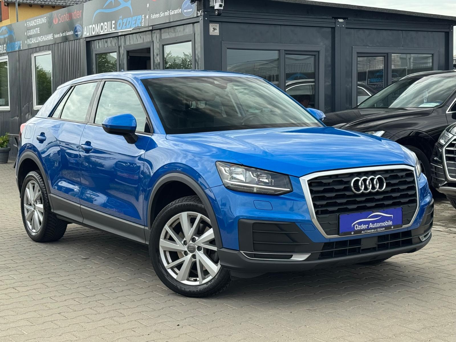 Audi Q2 1.6 TDI Sport+ Finanzierung+Garantie+