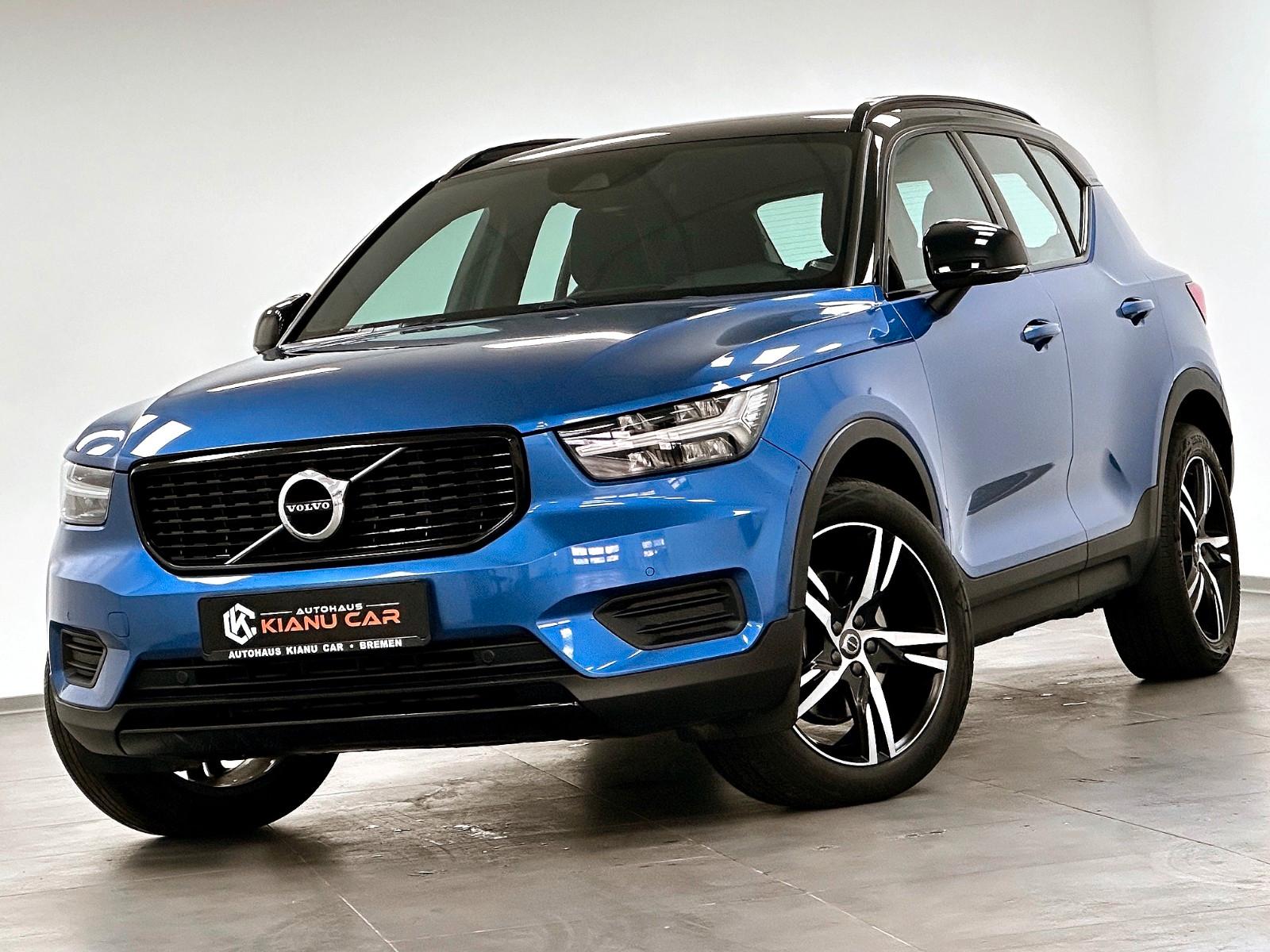 Volvo XC40 R-Design NAVI+KAM+AHK+DIGI-TACHO+LED+ALLRAD