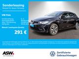 Volkswagen Polo Goal 1.0 TSI DSG Navi LED RFK ACC SHZ AHK - Volkswagen Polo: Schwarz