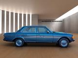 Mercedes-Benz 200 D 44Kw W123 Oldtimer mit Wertgutachten - Mercedes-Benz 200: W123