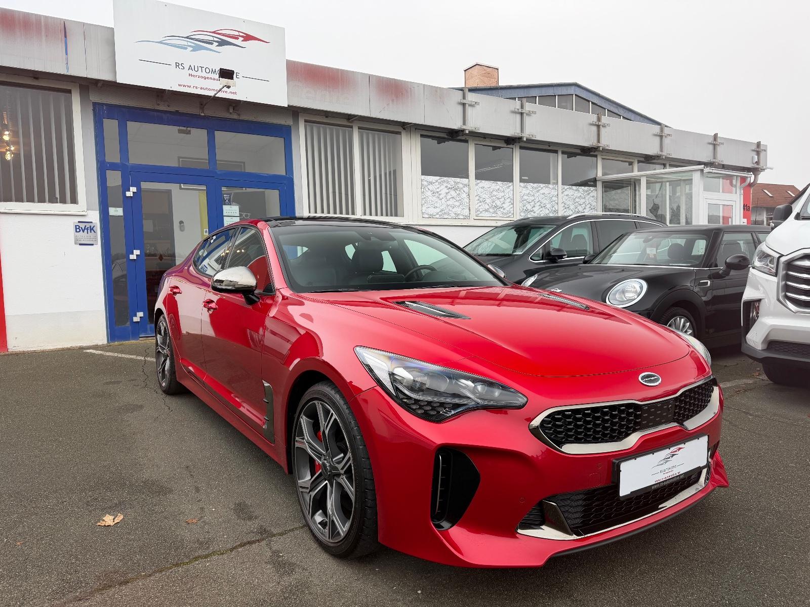 Kia Stinger GT 4WD 3.3 V6*Bi-LED*H&K*eGSD*Leder*VOLL