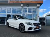 Mercedes-Benz C300e AMG-Line*Burmester*Pano*Matrix*Memory*Lede - mit Hybrid-Antrieb: Weiß, Luftfederung