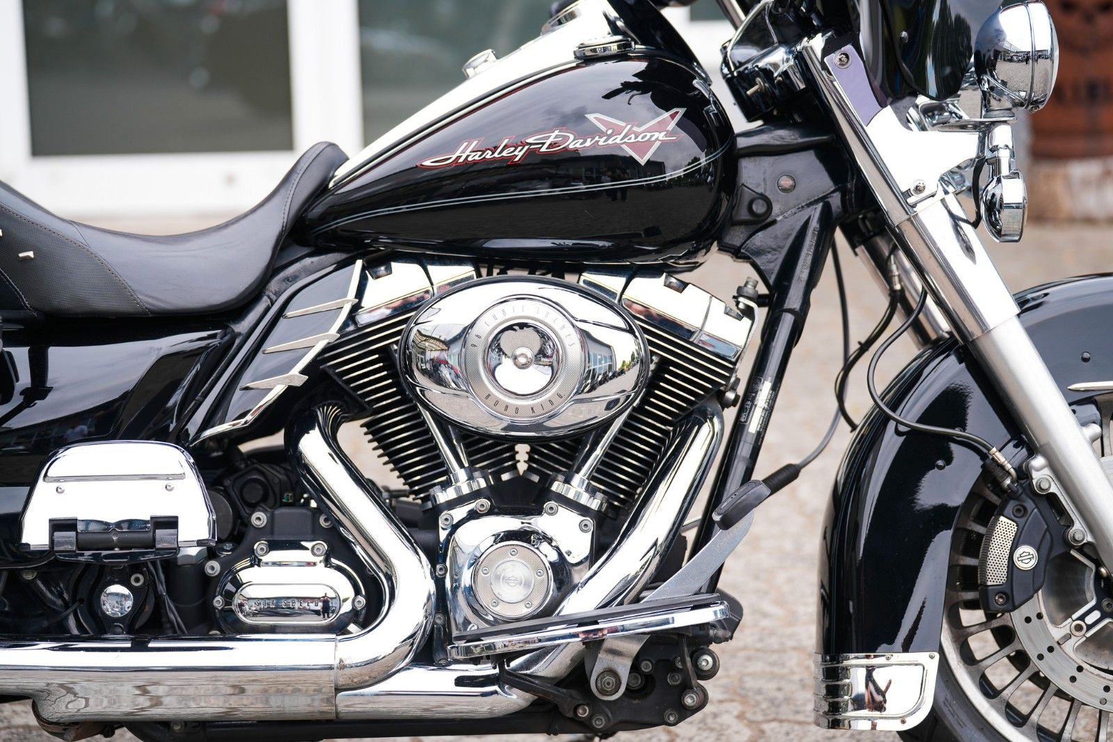 Fahrzeugabbildung Harley-Davidson FLHR Road King Twin Cam 96 cui - Jekill