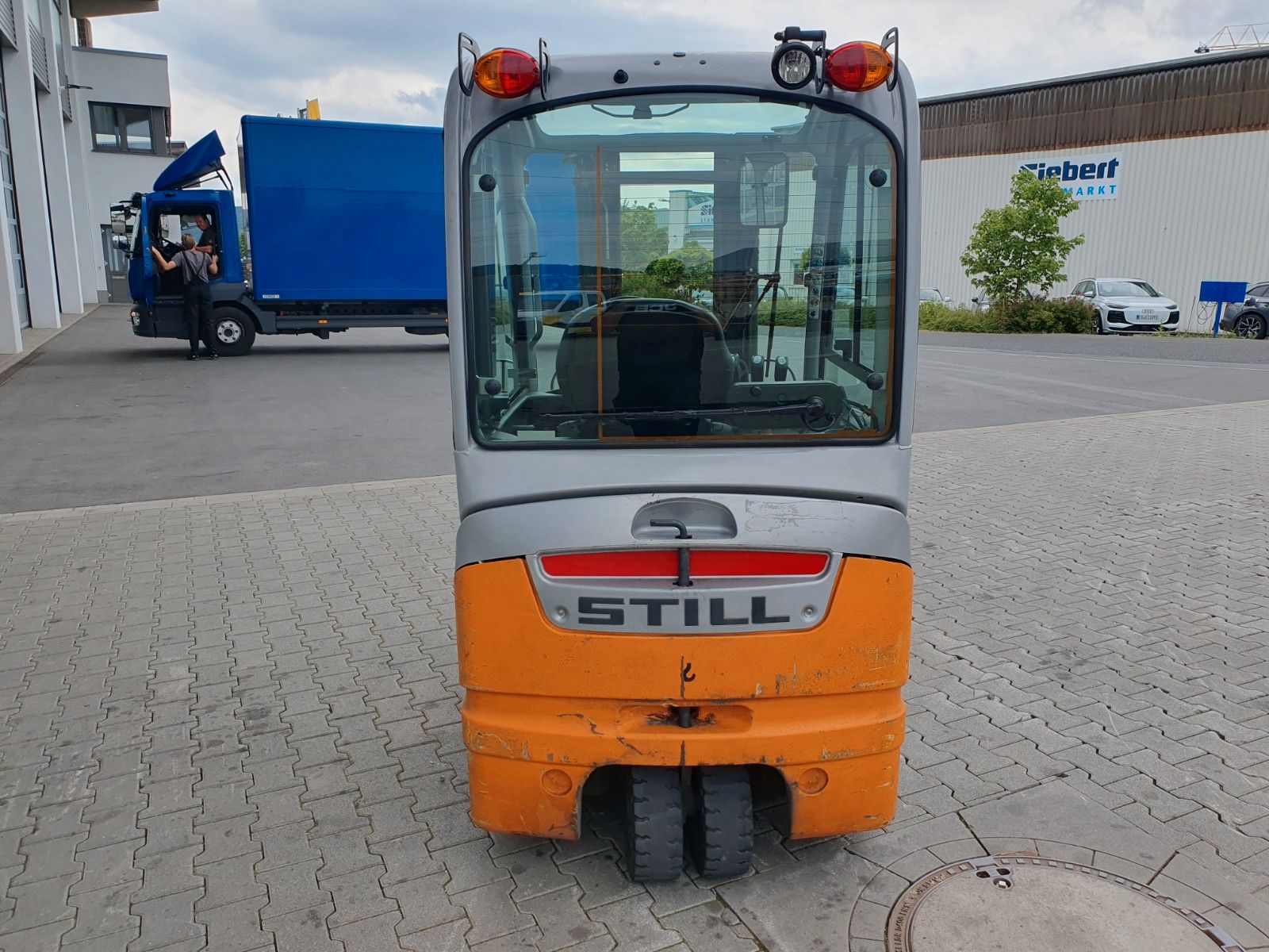 Fahrzeugabbildung Still RX 20-14 / Triplex: 4,3m / nur 2.328h / SS