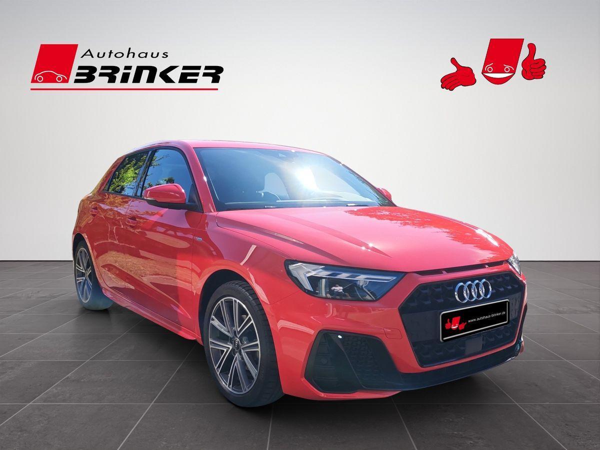 Audi A1 Sportback 30 TFSI 1.0 S-Line S-tronic Klima